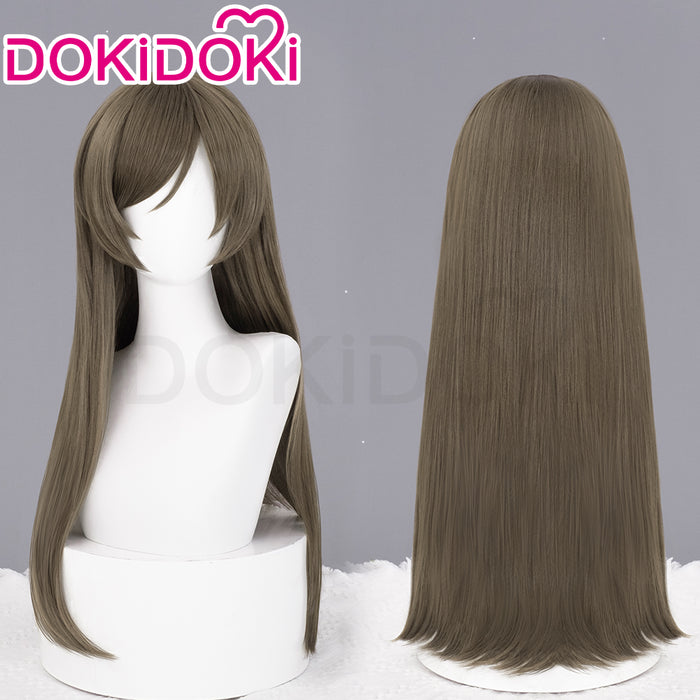 【Ready For Ship】DokiDoki Anime Kamisama Kiss Cosplay Momozono Nanami Wig Long Straight Brown Hair Women