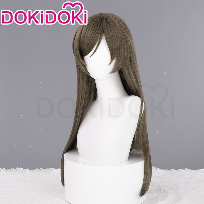 【Ready For Ship】DokiDoki Anime Kamisama Kiss Cosplay Momozono Nanami Wig Long Straight Brown Hair Women