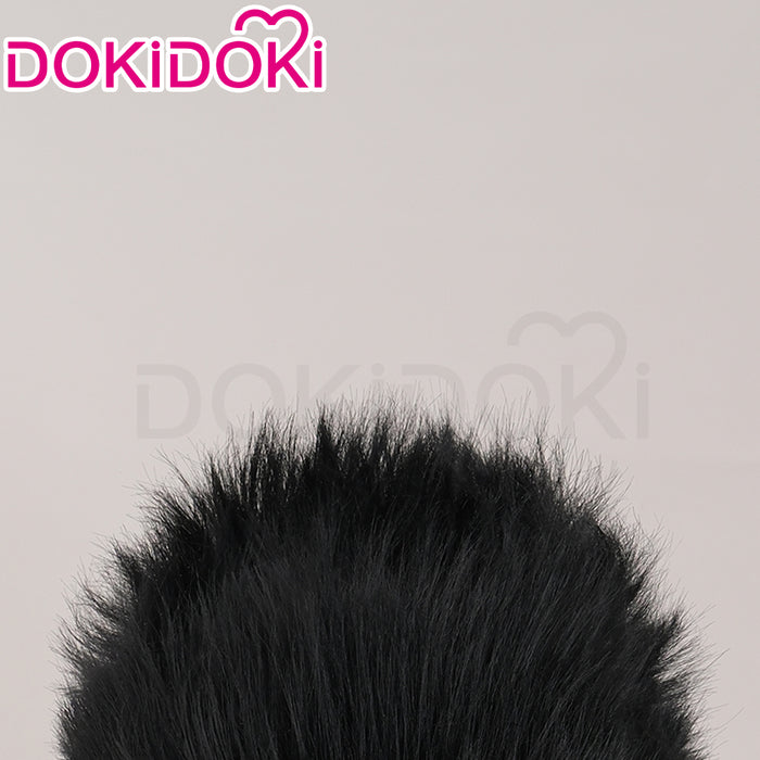 【Ready For Ship】DokiDoki Anime NANA Cosplay Honjo Ren Wig Short Straight Black Hair