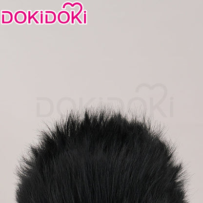 【Ready For Ship】DokiDoki Anime NANA Cosplay Honjo Ren Wig Short Straight Black Hair