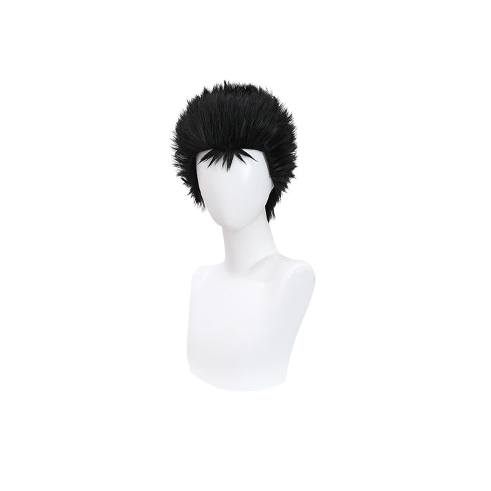 【Ready For Ship】DokiDoki Anime NANA Cosplay Honjo Ren Wig Short Straight Black Hair