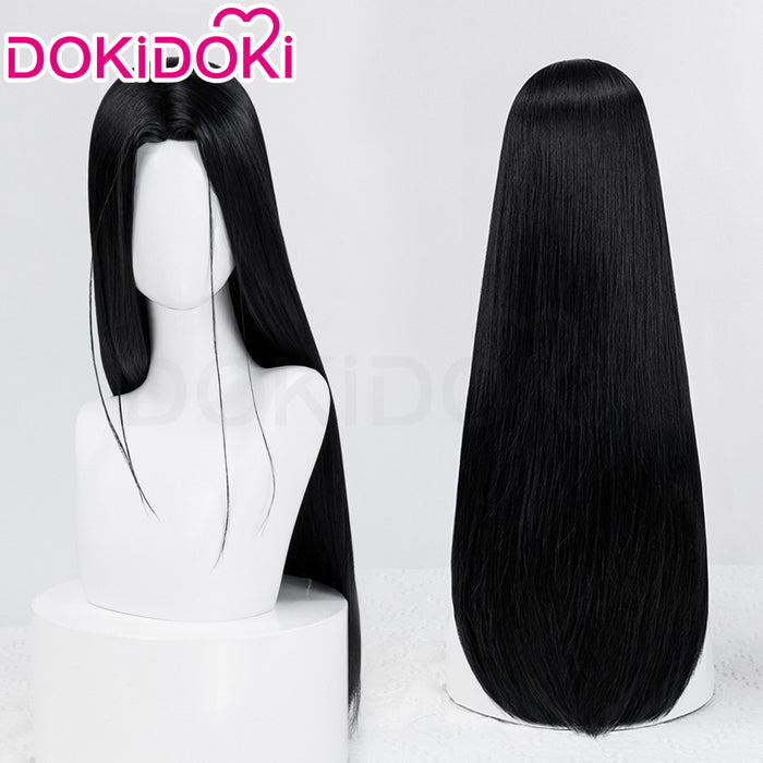 【Ready For Ship】DokiDoki Anime NANA Cosplay Ichinose Takumi Wig Long Straight Black Hair