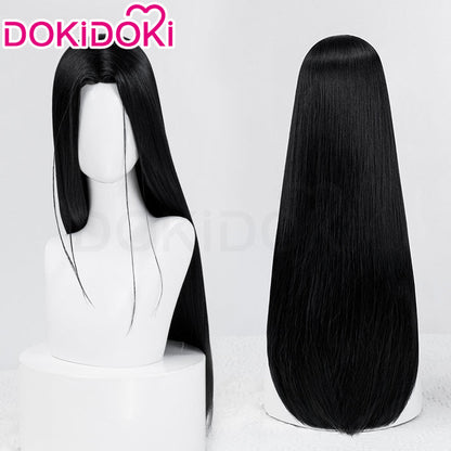 【Ready For Ship】DokiDoki Anime NANA Cosplay Ichinose Takumi Wig Long Straight Black Hair