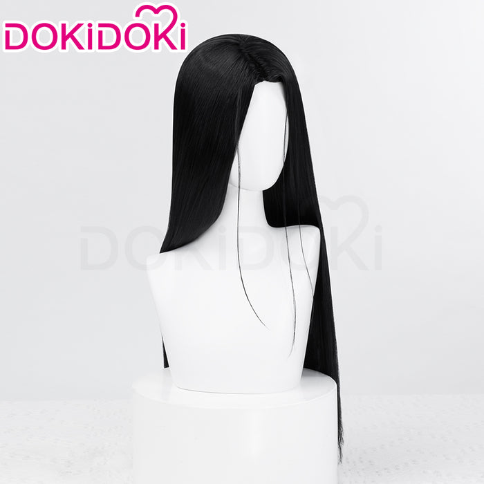 【Ready For Ship】DokiDoki Anime NANA Cosplay Ichinose Takumi Wig Long Straight Black Hair
