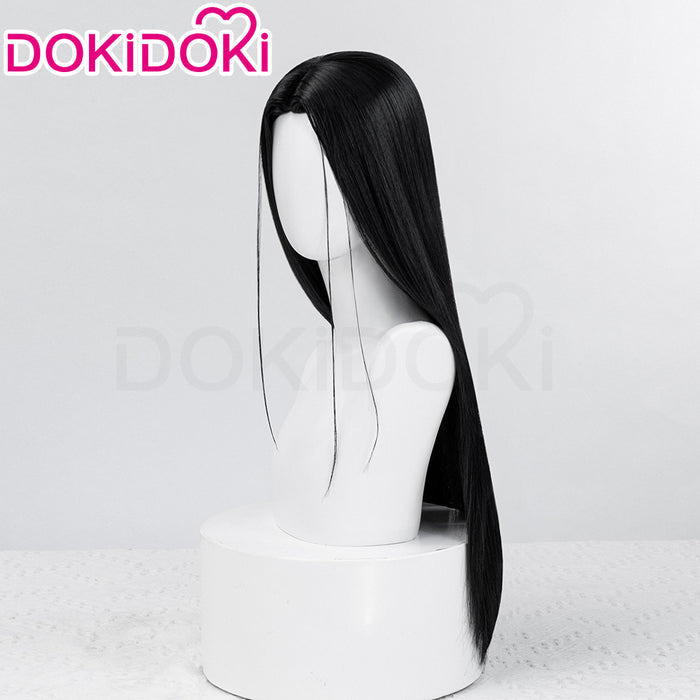 【Ready For Ship】DokiDoki Anime NANA Cosplay Ichinose Takumi Wig Long Straight Black Hair