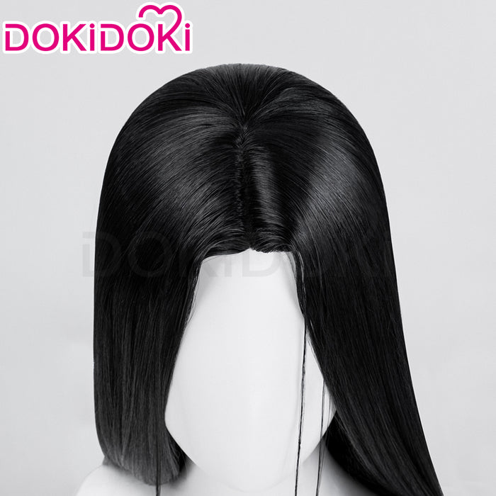 【Ready For Ship】DokiDoki Anime NANA Cosplay Ichinose Takumi Wig Long Straight Black Hair