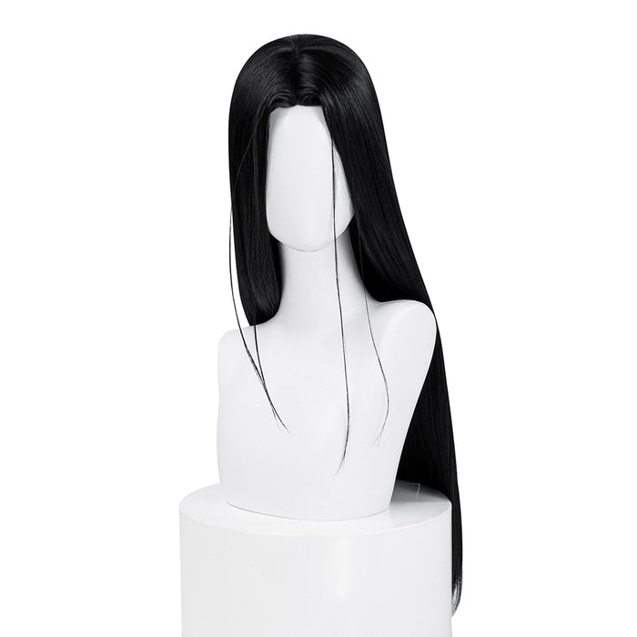 【Ready For Ship】DokiDoki Anime NANA Cosplay Ichinose Takumi Wig Long Straight Black Hair