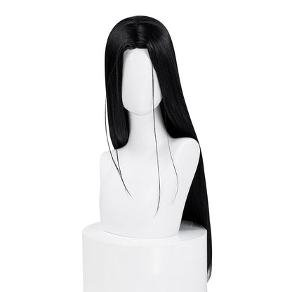 【Ready For Ship】DokiDoki Anime NANA Cosplay Ichinose Takumi Wig Long Straight Black Hair