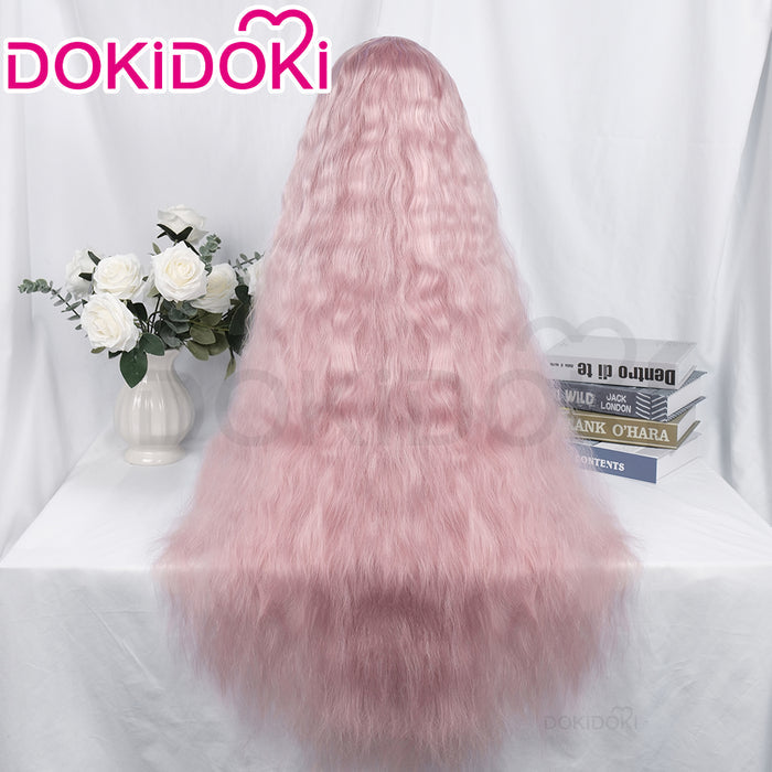 【Ready For Ship】DokiDoki Anime NANA Cosplay Reira Serizawa Wig Long Curly Pink Hair Layla