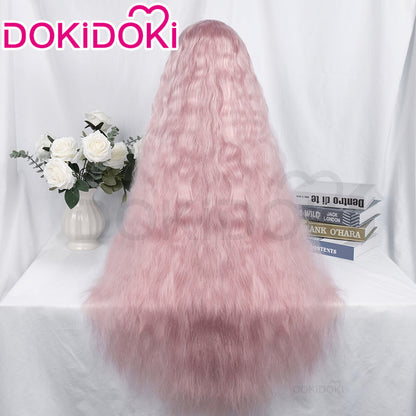 【Ready For Ship】DokiDoki Anime NANA Cosplay Reira Serizawa Wig Long Curly Pink Hair Layla