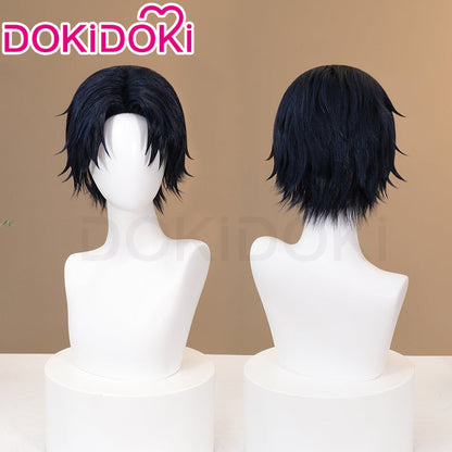 【Ready For Ship】DokiDoki Anime Seraph Of The End Cosplay Guren Ichinose Wig Short Straight Black Hair