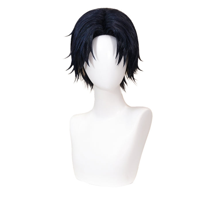 【Ready For Ship】DokiDoki Anime Seraph Of The End Cosplay Guren Ichinose Wig Short Straight Black Hair