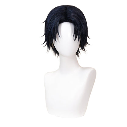 【Ready For Ship】DokiDoki Anime Seraph Of The End Cosplay Guren Ichinose Wig Short Straight Black Hair
