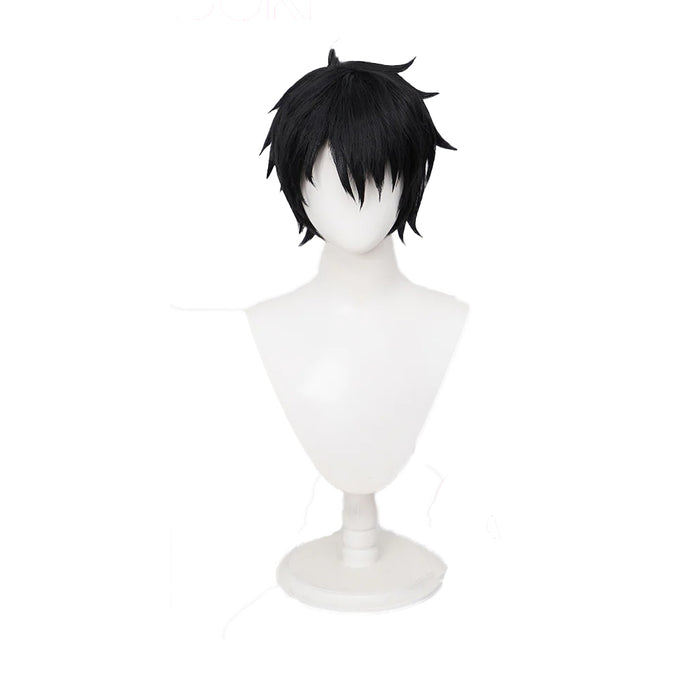 【Ready For Ship】DokiDoki Anime Seraph of the End Cosplay Yuichiro Hyakuya Wig Black Short