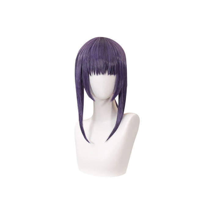 【Ready For Ship】DokiDoki Anime Shugo Chara Cosplay Fujisaki Nadeshiko Wig Long Straight Purple Hair