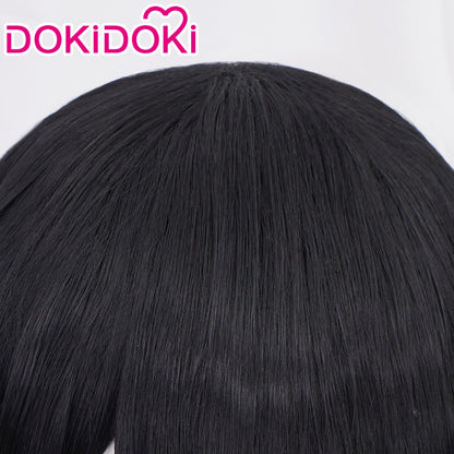 【Ready For Ship】DokiDoki Anime Sword Art Online Cosplay Kirigaya Kazuto Wig Short Straight Black Wig