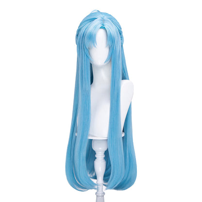 Blue Ver. Wig Only-Ready For Ship