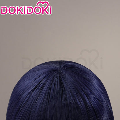 【Ready For Ship】DokiDoki Anime The Dangers In My Heart Cosplay Yamada Anna Wig Long Straight Purple Hair