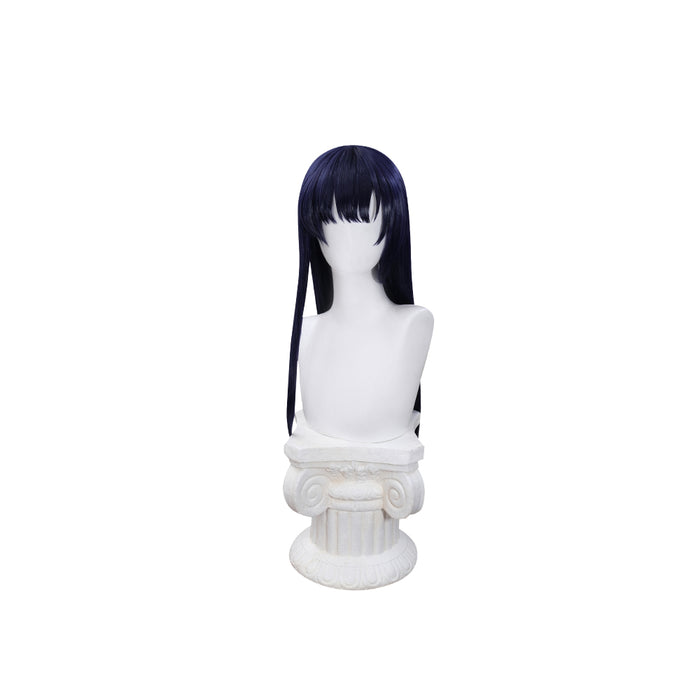 【Ready For Ship】DokiDoki Anime The Dangers In My Heart Cosplay Yamada Anna Wig Long Straight Purple Hair