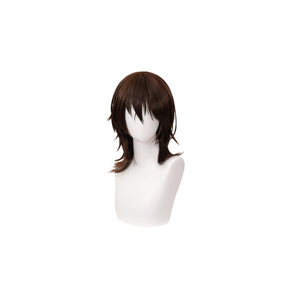 【Ready For Ship】DokiDoki Anime Vampire Knight Cosplay Kaname Kuran Wig Short Straight Brown Hair