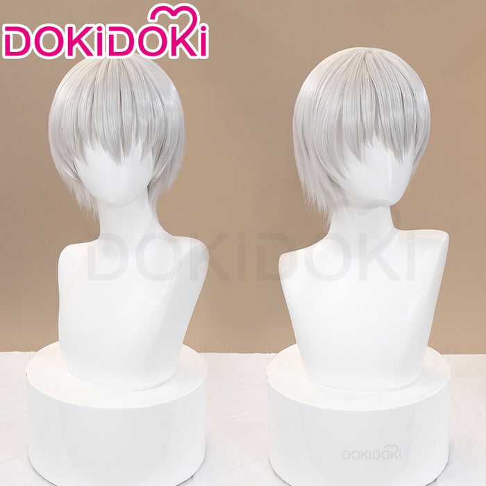 【Ready For Ship】DokiDoki Anime Vampire Knight Cosplay Kiryuu Zero Wig Short Straight Brown Hair