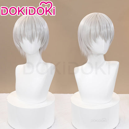 【Ready For Ship】DokiDoki Anime Vampire Knight Cosplay Kiryuu Zero Wig Short Straight Brown Hair
