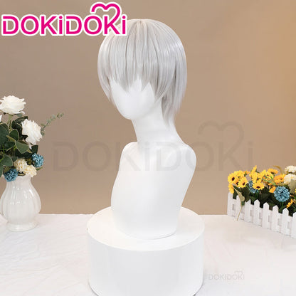 【Ready For Ship】DokiDoki Anime Vampire Knight Cosplay Kiryuu Zero Wig Short Straight Brown Hair