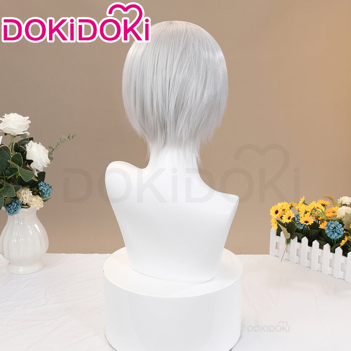 【Ready For Ship】DokiDoki Anime Vampire Knight Cosplay Kiryuu Zero Wig Short Straight Brown Hair