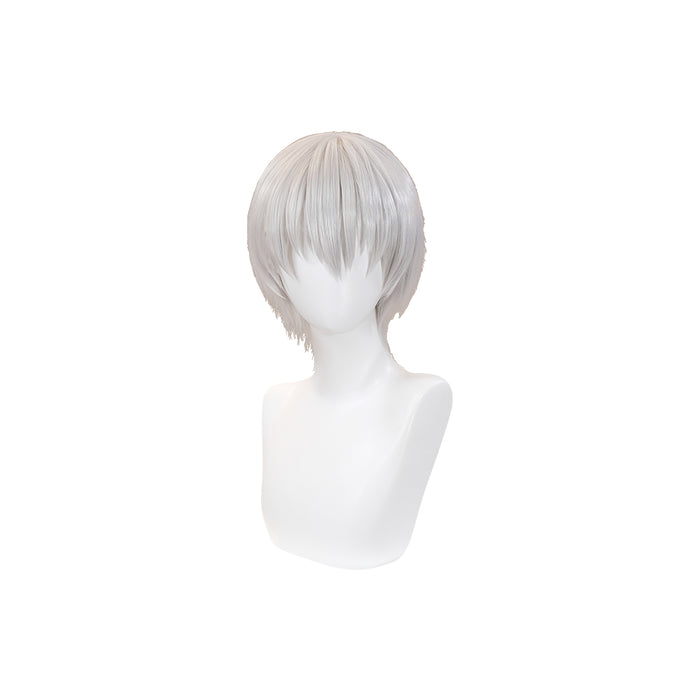【Ready For Ship】DokiDoki Anime Vampire Knight Cosplay Kiryuu Zero Wig Short Straight Brown Hair
