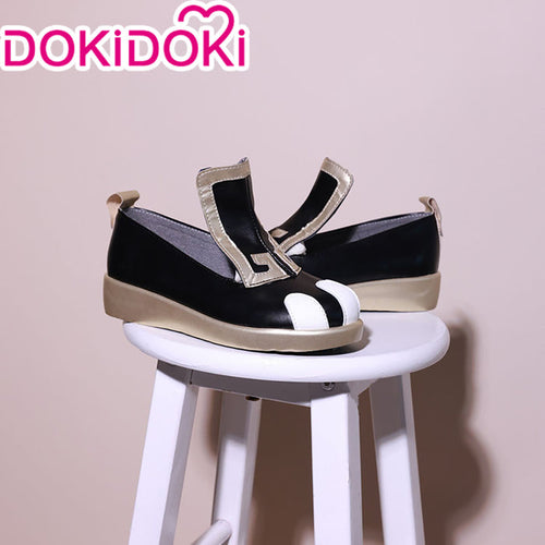 【Ready For Ship】DokiDoki Game Genshin Impact Cosplay GaMing Shoes Ga Ming