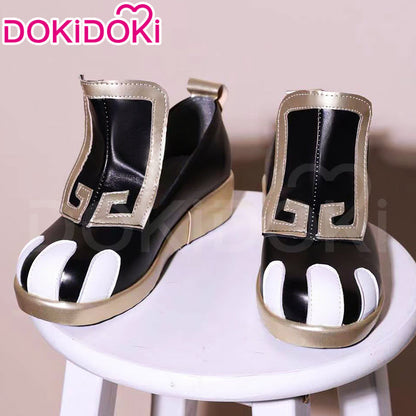 【Ready For Ship】DokiDoki Game Genshin Impact Cosplay GaMing Shoes Ga Ming