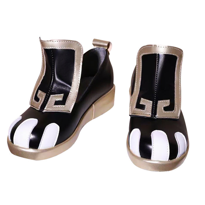 【Ready For Ship】DokiDoki Game Genshin Impact Cosplay GaMing Shoes Ga Ming