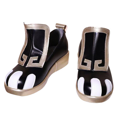 【Ready For Ship】DokiDoki Game Genshin Impact Cosplay GaMing Shoes Ga Ming