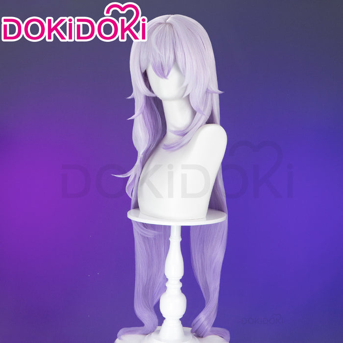 【Ready For Ship】DokiDoki Game Honkai: Star Rail Cosplay Black Swan Wig Long White Purple Hair