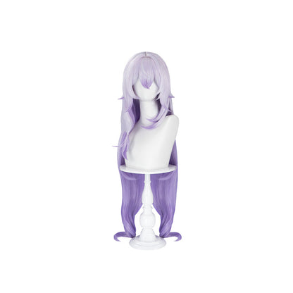 【Ready For Ship】DokiDoki Game Honkai: Star Rail Cosplay Black Swan Wig Long White Purple Hair