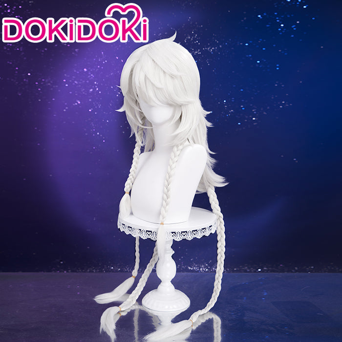 【Ready For Ship】DokiDoki Game Honkai: Star Rail Cosplay Nanook Wig Long White Men
