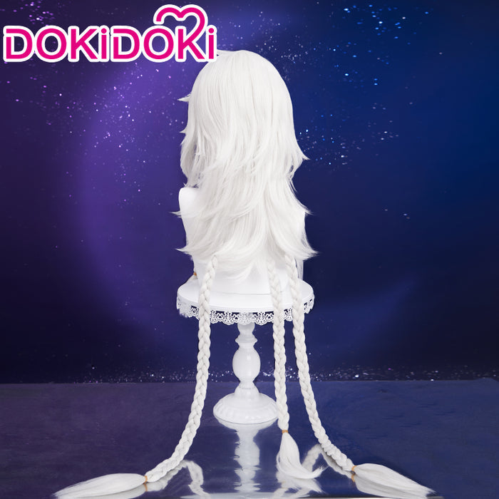 【Ready For Ship】DokiDoki Game Honkai: Star Rail Cosplay Nanook Wig Long White Men