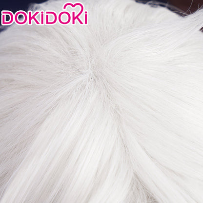 【Ready For Ship】DokiDoki Game Honkai: Star Rail Cosplay Nanook Wig Long White Men