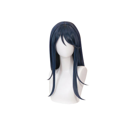 【Ready For Ship】DokiDoki Game Prooject Sekaai Colorful Staage! Cosplay Hoshinoo Ichikaa Wig Long Straight Dark Blue Hair