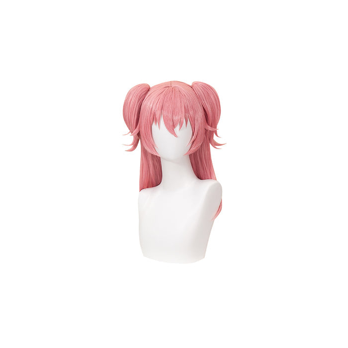 【Ready For Ship】DokiDoki Game Prooject Sekaai Colorful Staage! Cosplay Momoii Airii Wig Long Straight Pink Hair