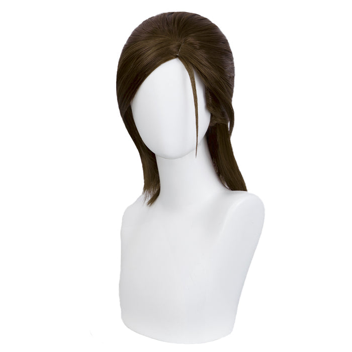 【Ready For Ship】DokiDoki Game The Last of Us Cosplay Ellie Williams Wig Short Brown Hair
