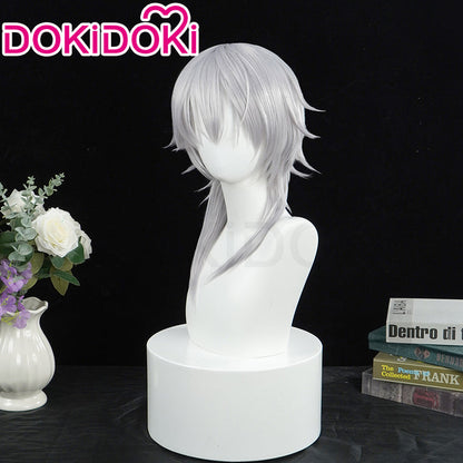 【Ready For Ship】DokiDoki Game Touken Ranbu Online Cosplay Tsurumaru Kuninaga Wig Long Silver Hair