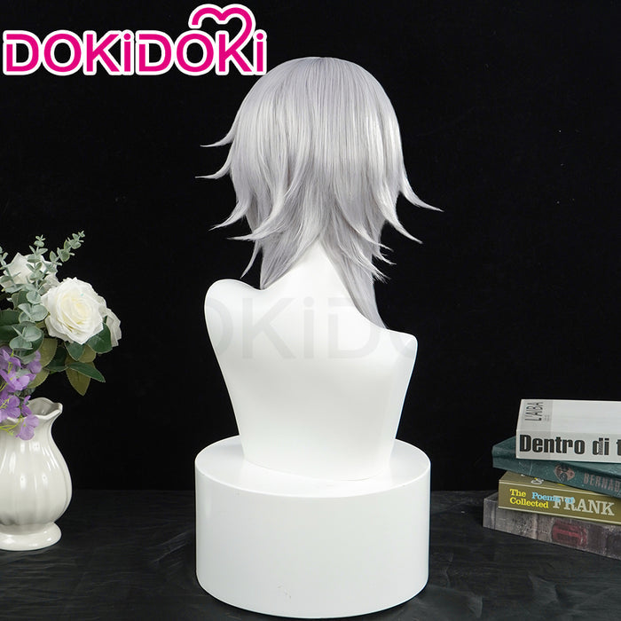 【Ready For Ship】DokiDoki Game Touken Ranbu Online Cosplay Tsurumaru Kuninaga Wig Long Silver Hair