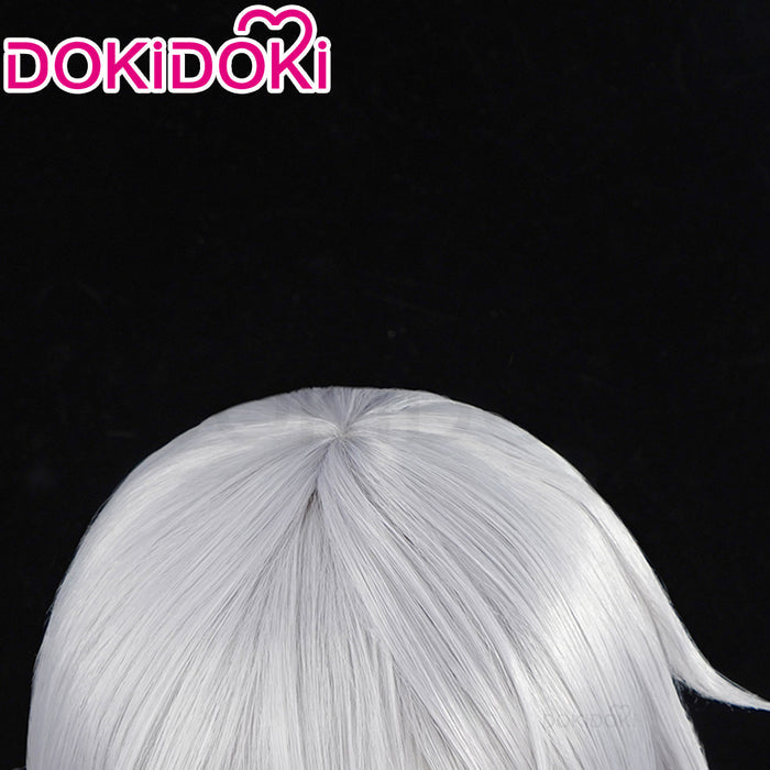【Ready For Ship】DokiDoki Game Touken Ranbu Online Cosplay Tsurumaru Kuninaga Wig Long Silver Hair