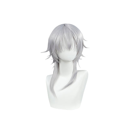 【Ready For Ship】DokiDoki Game Touken Ranbu Online Cosplay Tsurumaru Kuninaga Wig Long Silver Hair