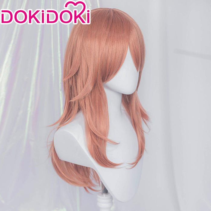 【Ready For Ship】DokiDoki  Manga Cosplay Wig Long Straight Orange