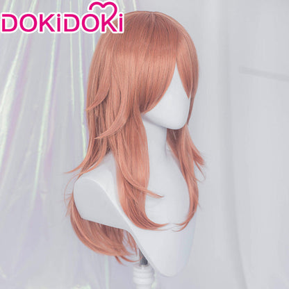 【Ready For Ship】DokiDoki  Manga Cosplay Wig Long Straight Orange