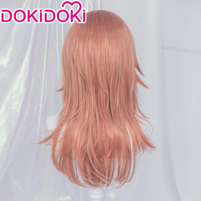 【Ready For Ship】DokiDoki  Manga Cosplay Wig Long Straight Orange