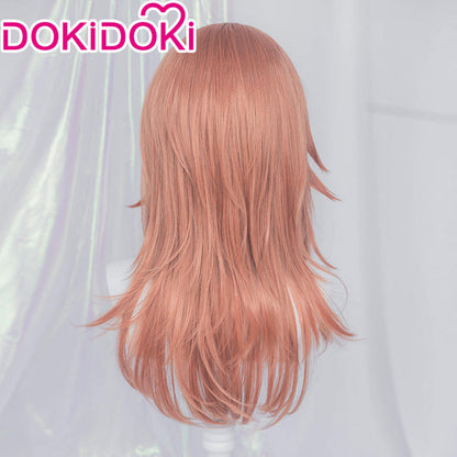 【Ready For Ship】DokiDoki  Manga Cosplay Wig Long Straight Orange