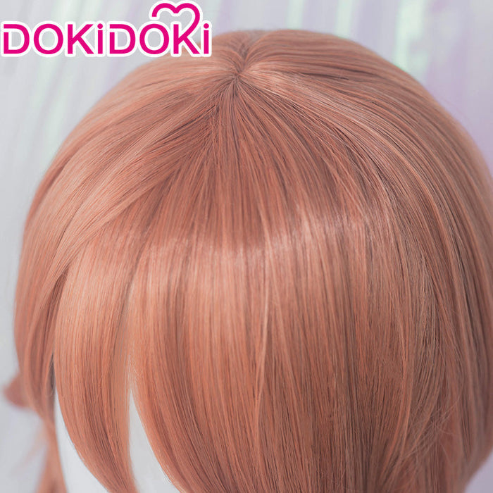 【Ready For Ship】DokiDoki  Manga Cosplay Wig Long Straight Orange